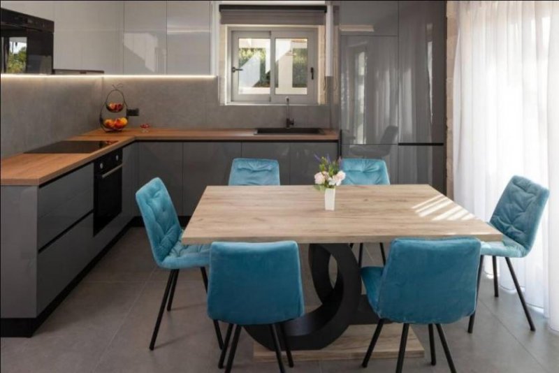 Agios Onoufrios Kreta, Agios Onoufrios: Elegante Villa aus weißem Stein mit Meerblick zu verkaufen Haus kaufen